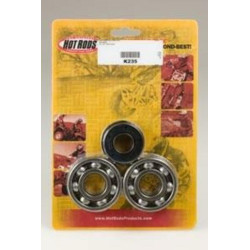 Kit roulements et joints spi de vilebrequin HOT RODS - Kawasaki KX 125 1988-2005