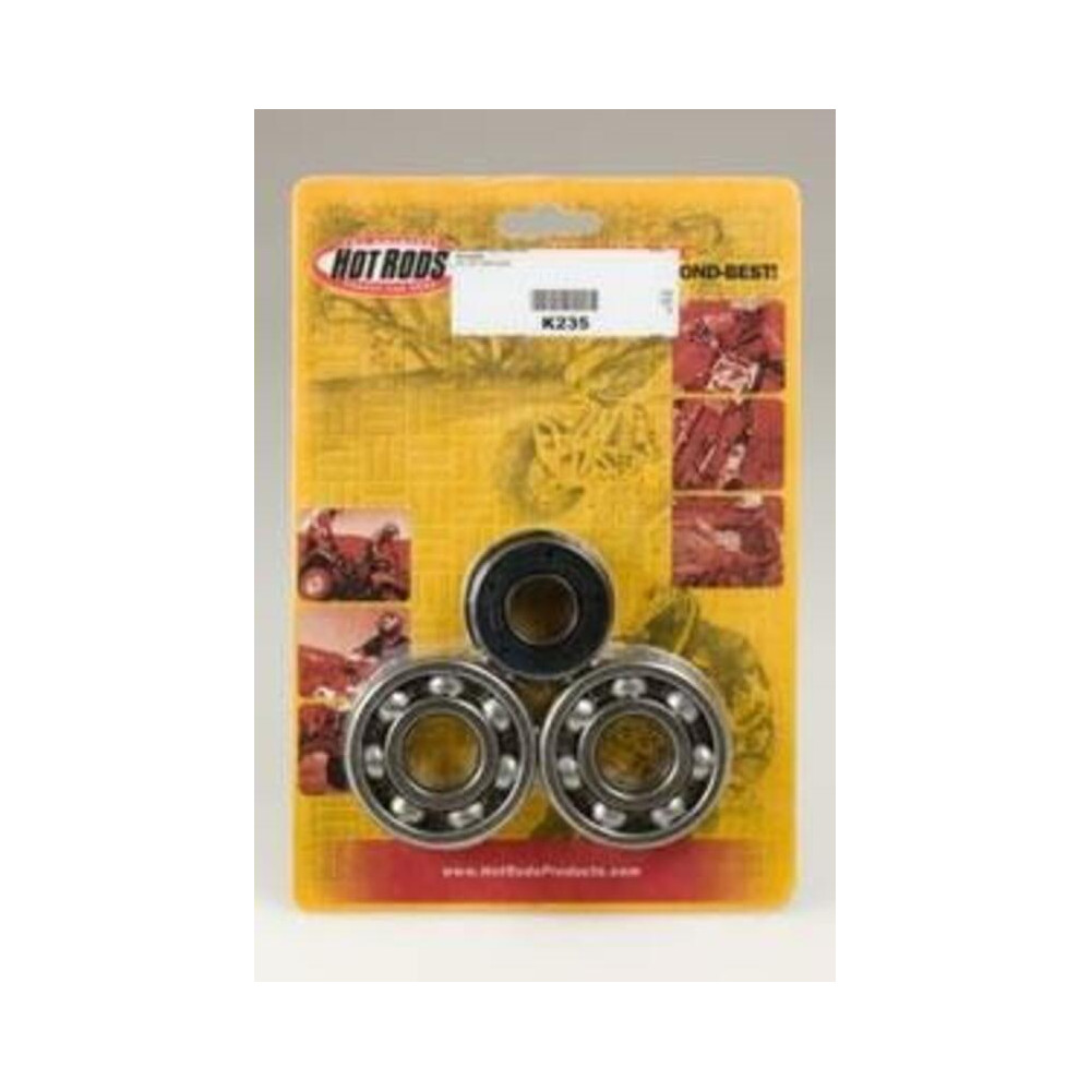 Kit roulements et joints spi de vilebrequin HOT RODS - Kawasaki KX 125 1988-2005