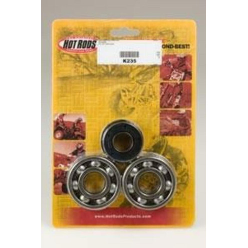 Kit roulements et joints spi de vilebrequin HOT RODS - Kawasaki KX 125 1988-2005