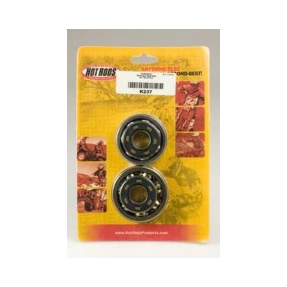 Kit roulements et joints spi de vilebrequin HOT RODS - Kawasaki KX 125 1985-1987