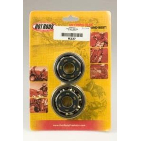 Kit roulements et joints spi de vilebrequin HOT RODS - Kawasaki KX 125 1985-1987