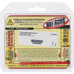Kit roulements boîte de vitesse HOT RODS - Gas Gas / Husqvarna / KTM