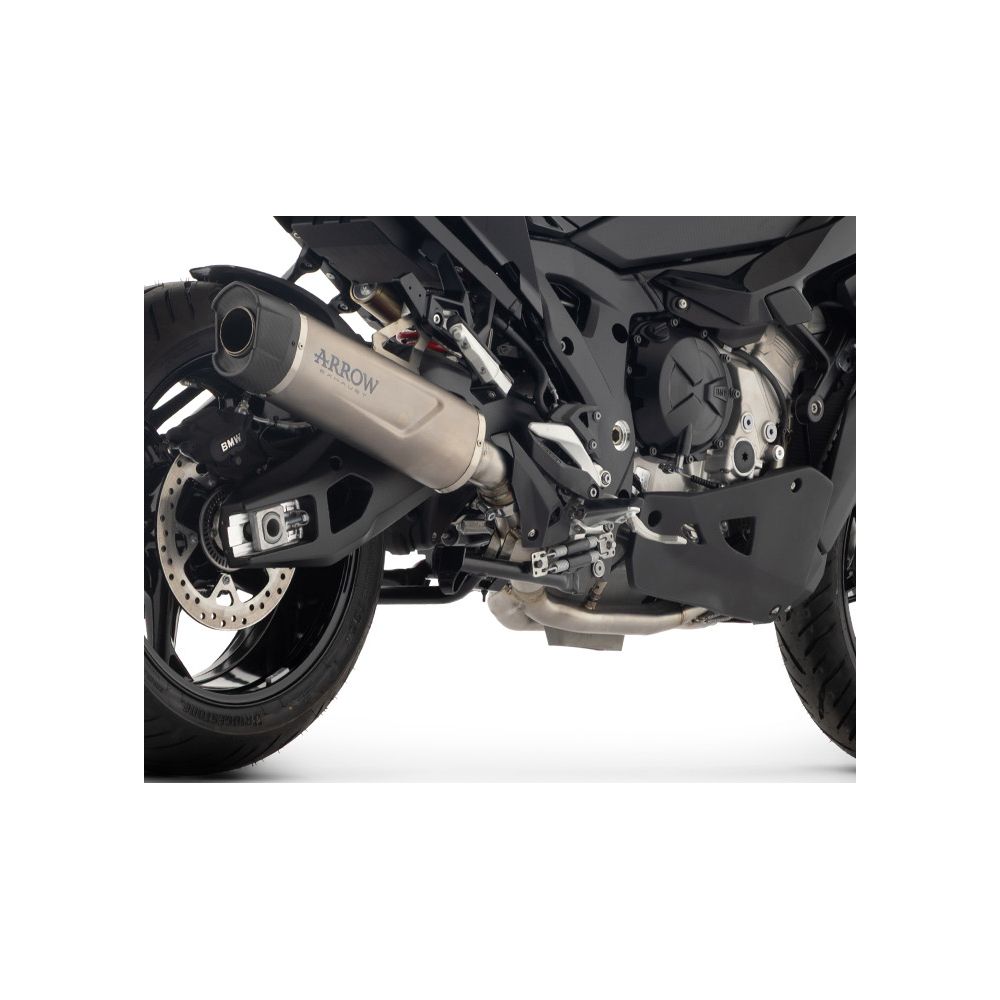 Silencieux Arrow Indy Race EVO Titane - BMW S 1000 XR 2025-26