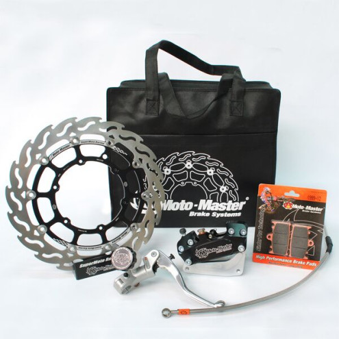 Kit frein avant compétition SUPERMOTO RACING 320mm Honda CRF