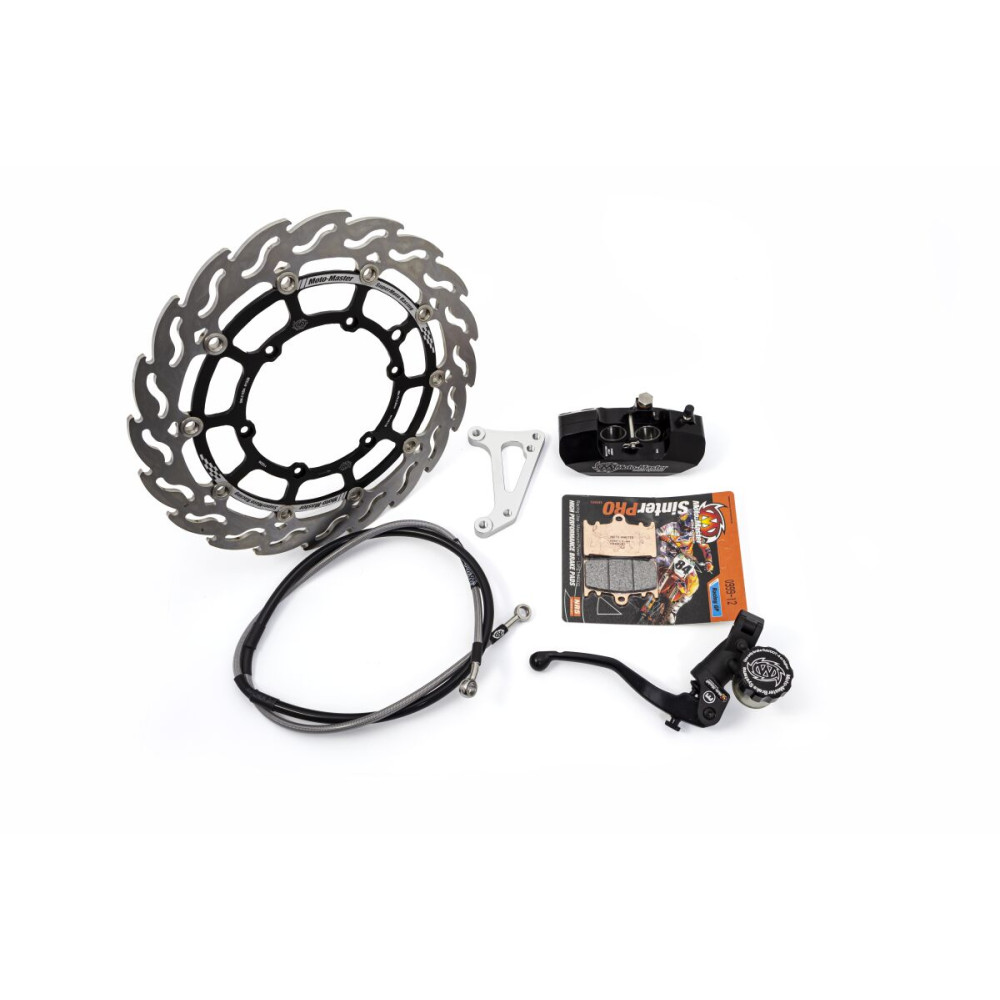 Kit de frein compétition Supermoto Moto-Master - Frein avant 320 mm