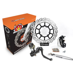 Kit frein avant Supermotard...