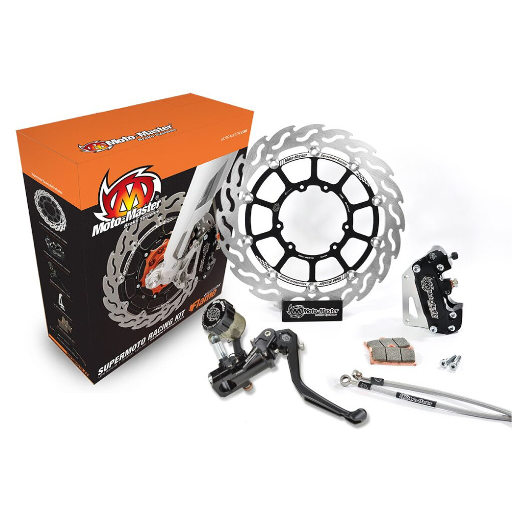 Kit frein avant Supermotard Moto-Master 320 mm - SUPERMOTO RMC-R KIT