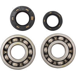 Kit roulements et joints spi de vilebrequin HOT RODS - Honda CR 80 R / Honda CR 85 R