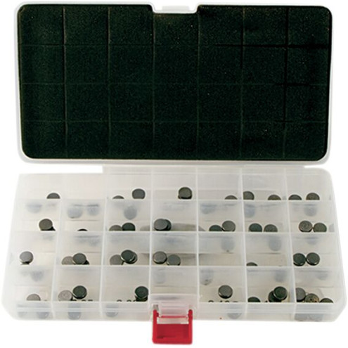 Pastilles de soupape HOT CAMS Ø10,0 x 1.85 to 3.25mm - kit complet