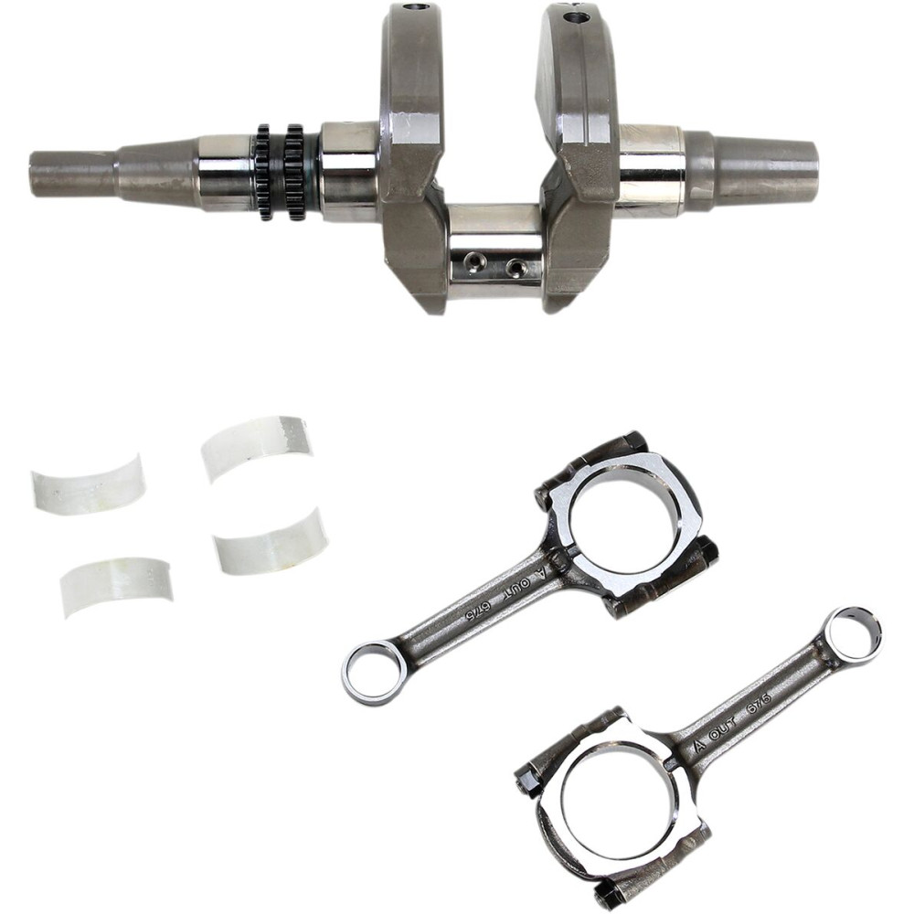 Vilebrequin complet HOT RODS type origine - Kawasaki KFX700