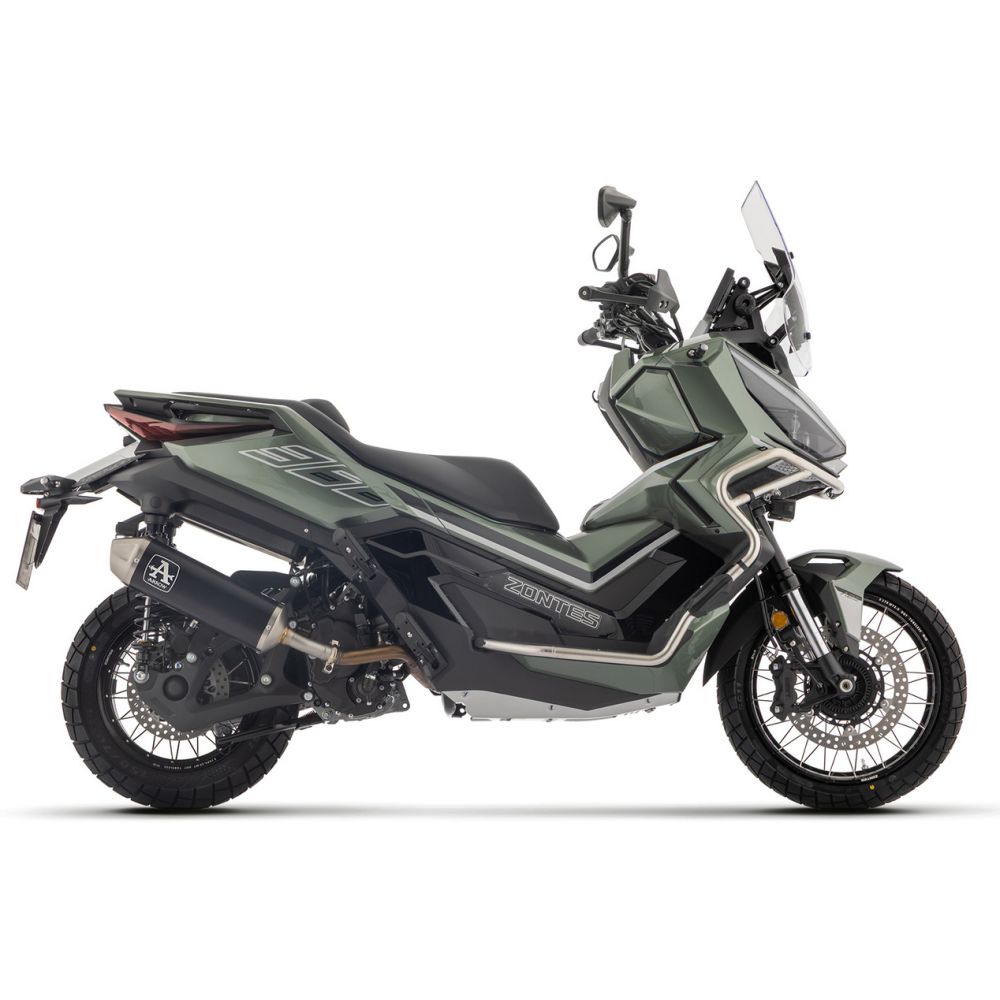 Silencieux Arrow Urban Noir - Zontes ZT 368 G 2025-26