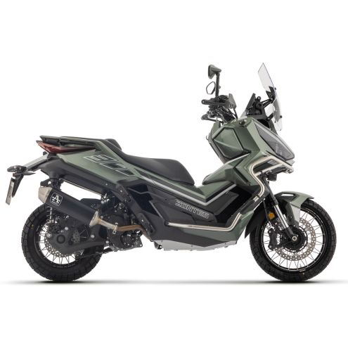 Silencieux Arrow Urban Noir - Zontes ZT 368 G 2025-26