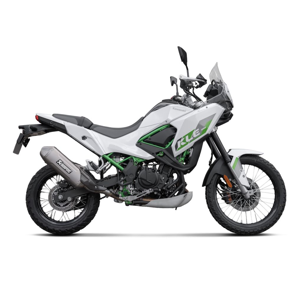Echappement Akrapovic Titane - Kawasaki 500 KLE