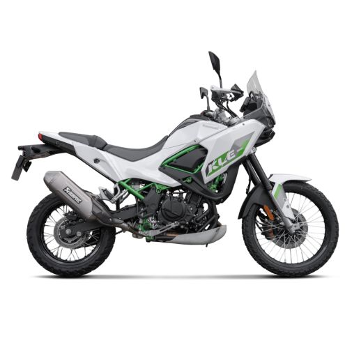 Echappement Akrapovic Titane - Kawasaki 500 KLE
