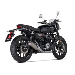Echappement Akrapovic Inox - Honda GB 350 S 2026