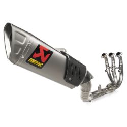 Ligne complète Akrapovic Titane Racing - Yamaha R9 2024-26