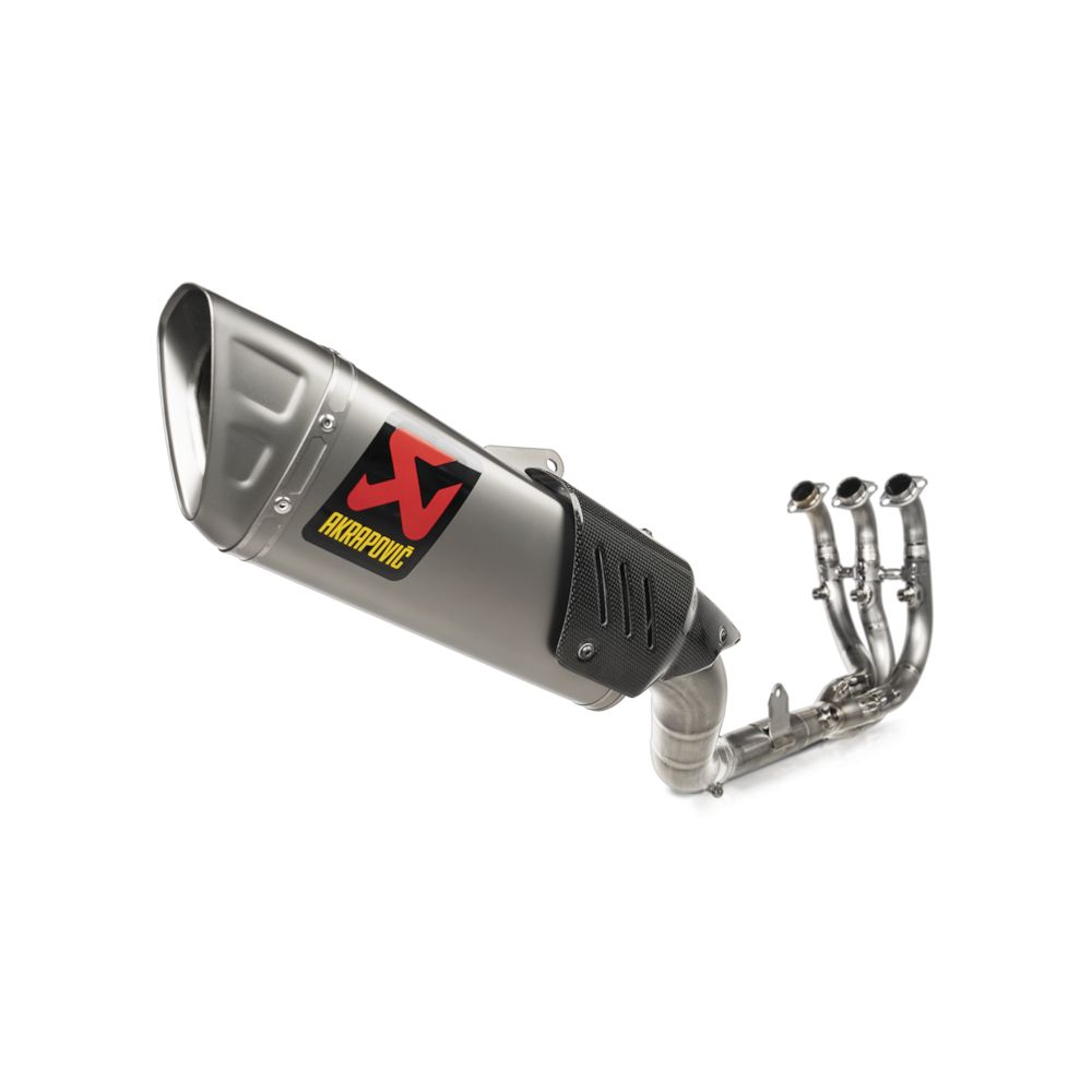 Ligne complète Akrapovic Titane Racing - Yamaha R9 2024-26