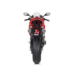 Echappement Akrapovic Titane - Ducati Panigale V2 / Streetfighter V2
