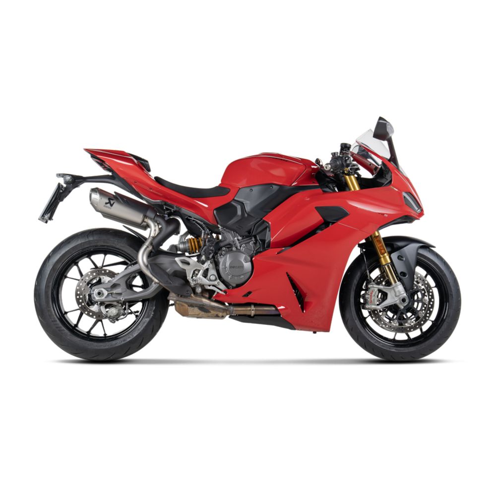 Echappement Akrapovic Titane - Ducati Panigale V2 / Streetfighter V2