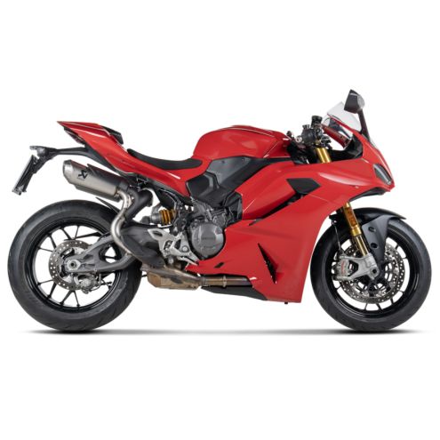 Echappement Akrapovic Titane - Ducati Panigale V2 / Streetfighter V2