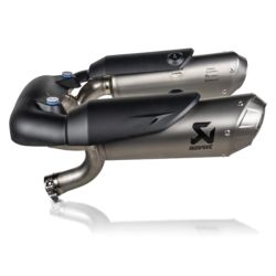 Echappement Akrapovic Titane - Ducati Panigale V2 / Streetfighter V2