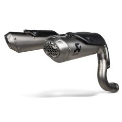 Echappement Akrapovic Titane - Ducati Panigale V2 / Streetfighter V2