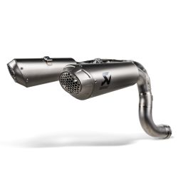 Echappement Akrapovic Titane - Ducati Panigale V2 / Streetfighter V2