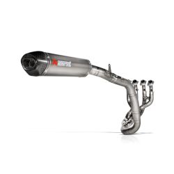 Ligne complète Akrapovic Racing Titane - Honda CBR 600 RR 2024-26