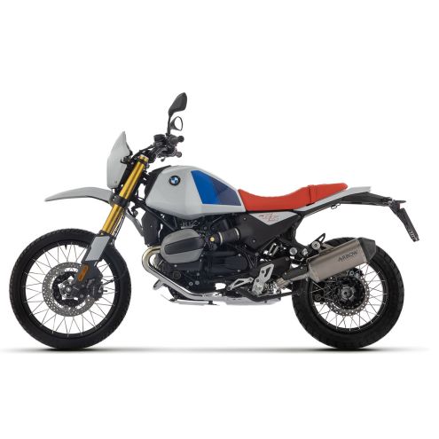 Silencieux Arrow Explorer Titane - BMW R 12 G/S 2025-26