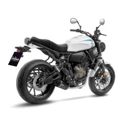 Ligne Léovince LV One Evo Carbone CAT - Yamaha MT07 / Tracer / XSR / YZF-R7