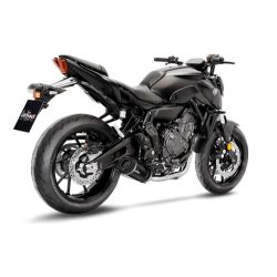 Ligne Léovince LV One Evo Carbone CAT - Yamaha MT07 / Tracer / XSR / YZF-R7