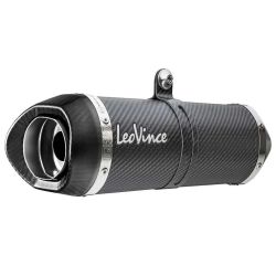 Ligne Léovince LV One Evo Carbone CAT - Yamaha MT07 / Tracer / XSR / YZF-R7