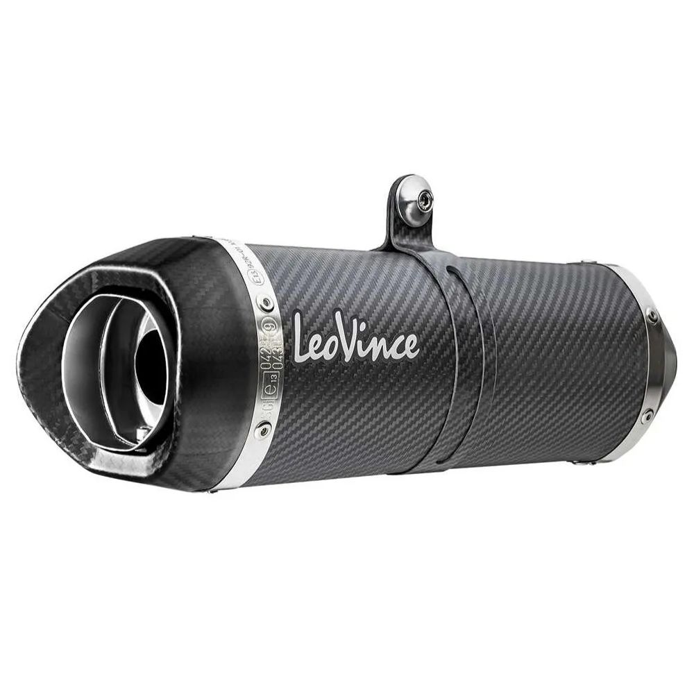 Ligne Léovince LV One Evo Carbone CAT - Yamaha MT07 / Tracer / XSR / YZF-R7