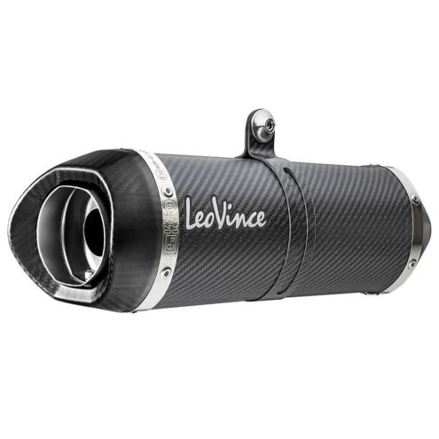 Ligne Léovince LV One Evo Carbone CAT - Yamaha MT07 / Tracer / XSR / YZF-R7