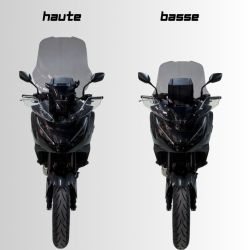 Bulle haute Ermax 60 cm Honda NT1100 2025 – Pare-brise haute protection touring