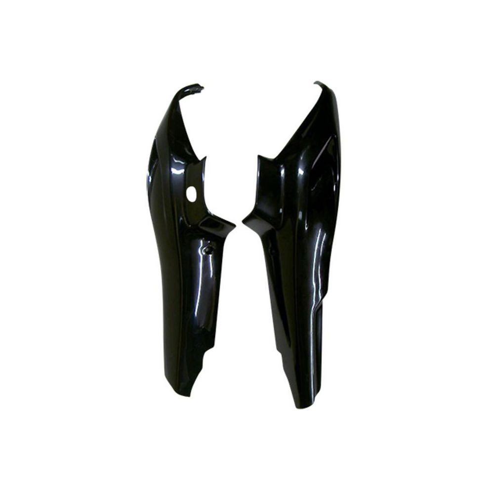 Carénages, carters latéraux noir - Peugeot 103 RCX / SPX phase 2