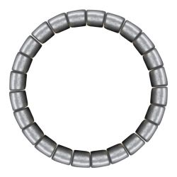 Mousse anti-creuvaison MR Wolf 2.0 Lunar - Enduro 90/100-21 Big Size