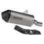 Echappement Arrow Explorer Titane - Suzuki V-STROM 800DE 2023-26