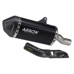 Echappement Arrow Explorer Noir - Suzuki V-STROM 800DE 2023-26