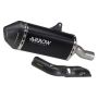 Echappement Arrow Explorer Noir - Suzuki V-STROM 800DE 2023-26