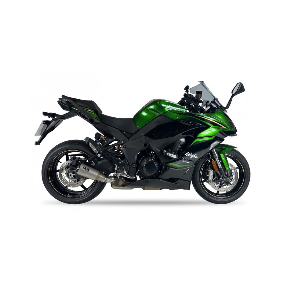 Silencieux Ixil RC Race Xtrem - Kawasaki Ninja 1100 SX 2025