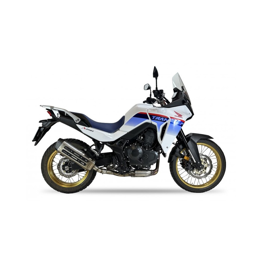 Silencieux Ixil Mega Xtrem Trail - Honda XL750 Transalp 2025-2026