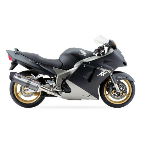 Silencieux Ixil Hexoval Xtrem - Honda CBR 1100 XX