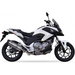 Silencieux Ixil Hexoval Xtrem - Honda