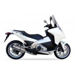 Silencieux Ixil Hexoval Xtrem - Honda