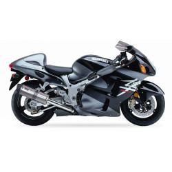 Silencieux Ixil Hexoval Xtrem (paire) - Suzuki GSX-R1300 Hayabusa 1999-2007