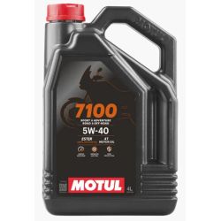 Huile Motul 7100 5W40 4 temps synthétique 4L
