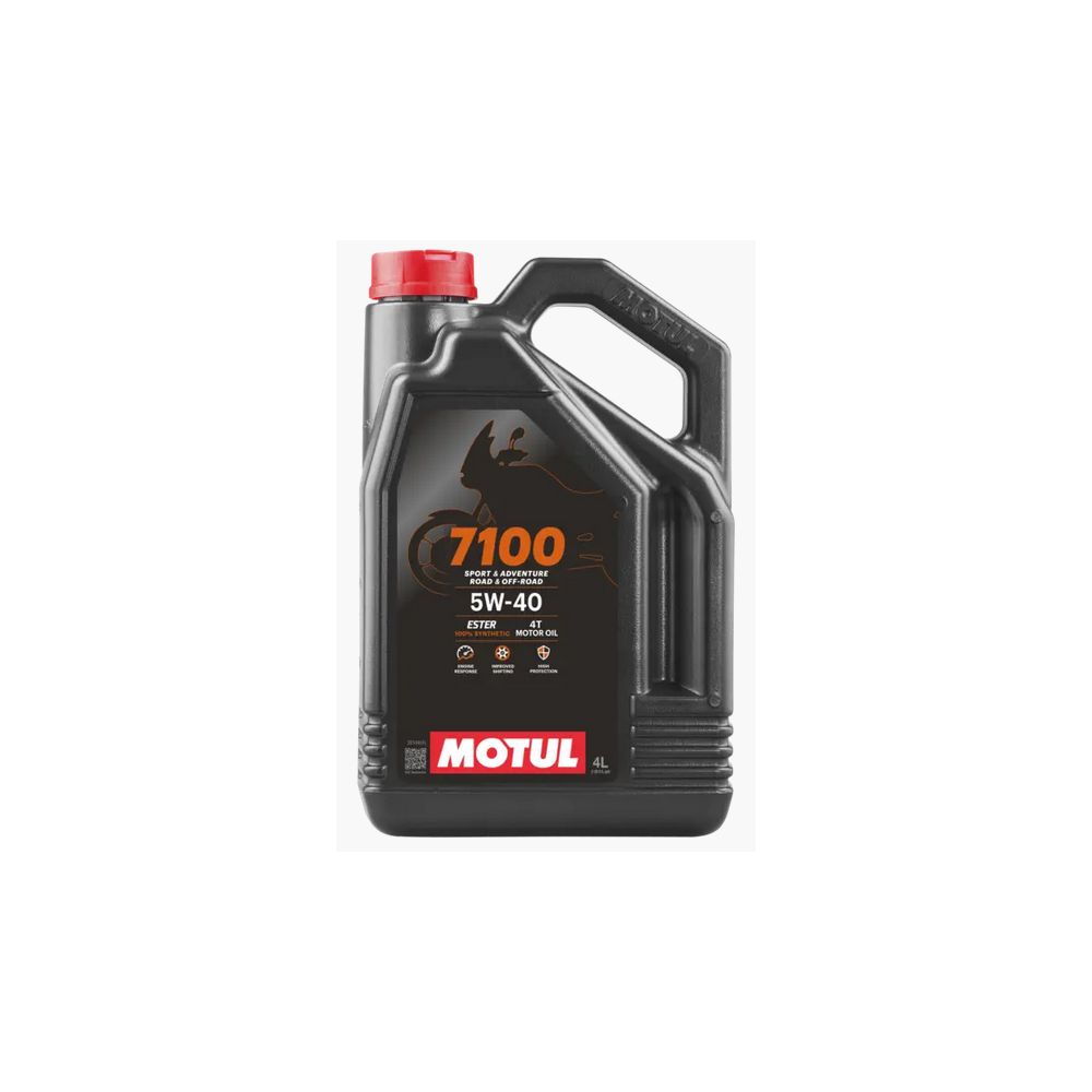 Huile Motul 7100 5W40 4 temps synthétique 4L