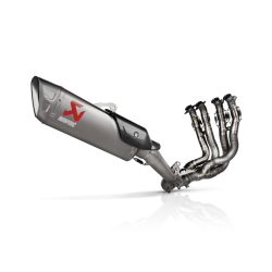 Ligne complète Akrapovic Evolution Titane Honda CBR 1000 RR-R 2024-26