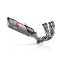 Ligne complète Akrapovic Evolution Titane Honda CBR 1000 RR-R 2024-26